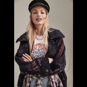 Free People Punk Dreams Overcoat
